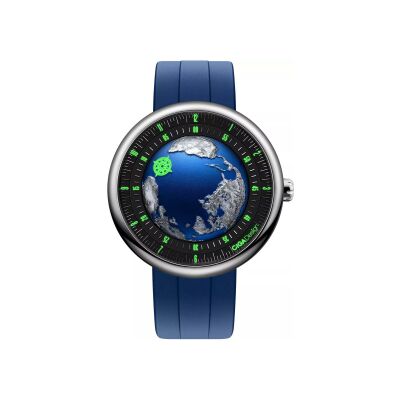 Montre CIGA Design Series U Blue Planet II Atlantic U039-SU01-W6U