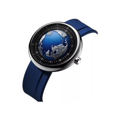 Montre CIGA Design Series U Blue Planet II Atlantic U039-SU01-W6U