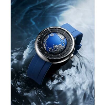 Montre CIGA Design Series U Blue Planet II Atlantic U039-SU01-W6U