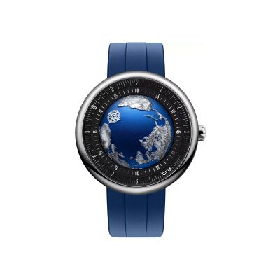 Montre CIGA Design Series U Blue Planet II Atlantic U039-SU01-W6U
