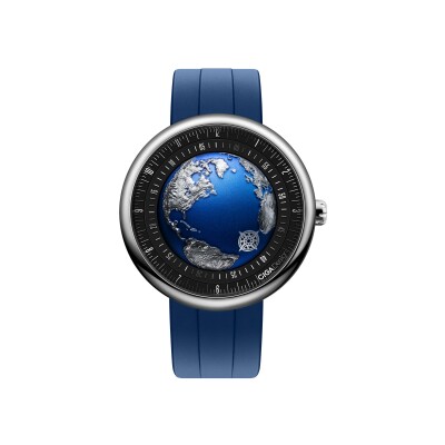 Montre CIGA Design Series U Blue Planet II U039-TU01-W6U