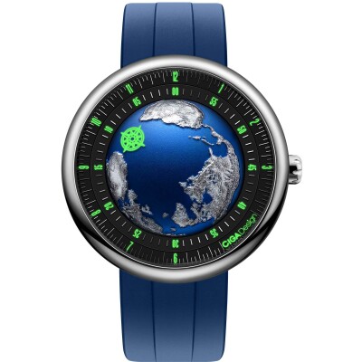 Montre CIGA Design Series U Blue Planet II U039-TU01-W6U
