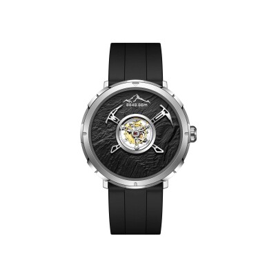 Montre CIGA Design Everest Summit Central Tourbillon U053-TT02-6B
