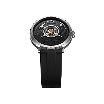 Montre CIGA Design Everest Summit Central Tourbillon U053-TT02-6B