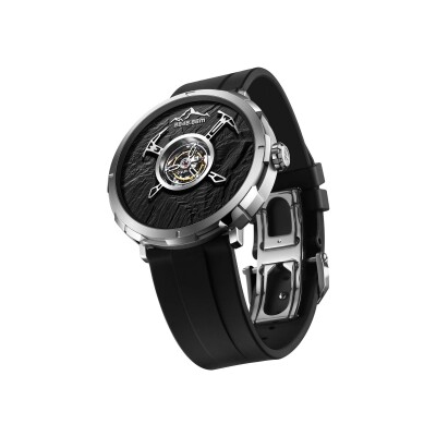 Montre CIGA Design Everest Summit Central Tourbillon U053-TT02-6B