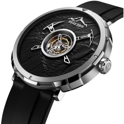 Montre CIGA Design Everest Summit Central Tourbillon U053-TT02-6B