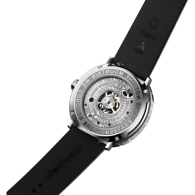 Montre CIGA Design Everest Summit Central Tourbillon U053-TT02-6B