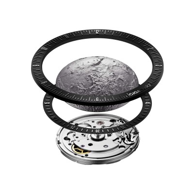 Montre CIGA Design Series U Moonwalker U055-TIGR-6B