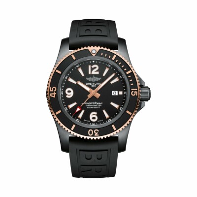 Breitling Superocean Automatic 46 Black Steel-horloge