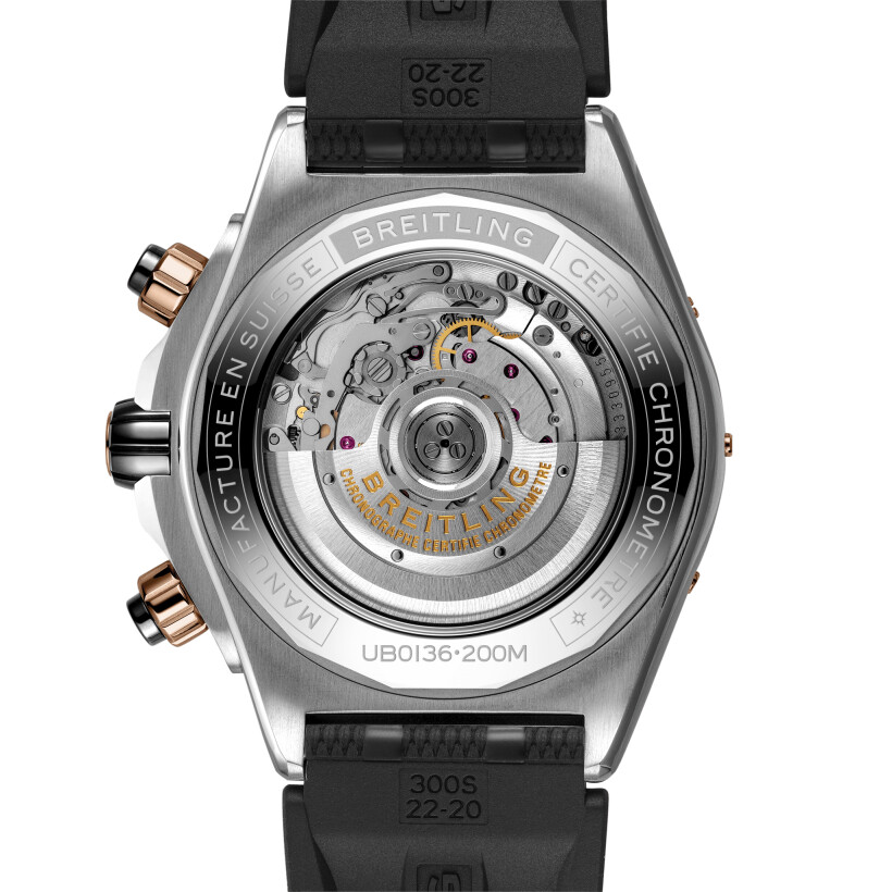 Breitling Super Chronomat BO1 44 watch