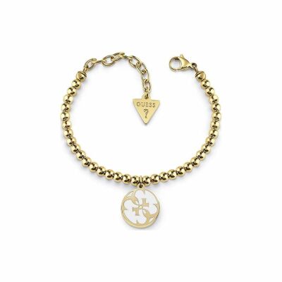 Bracelet GUESS Summer Love boules plaquées or