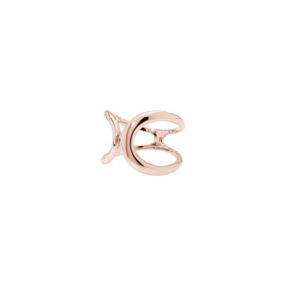 Bague 1909 Callegari Connection en or rose, taille 50