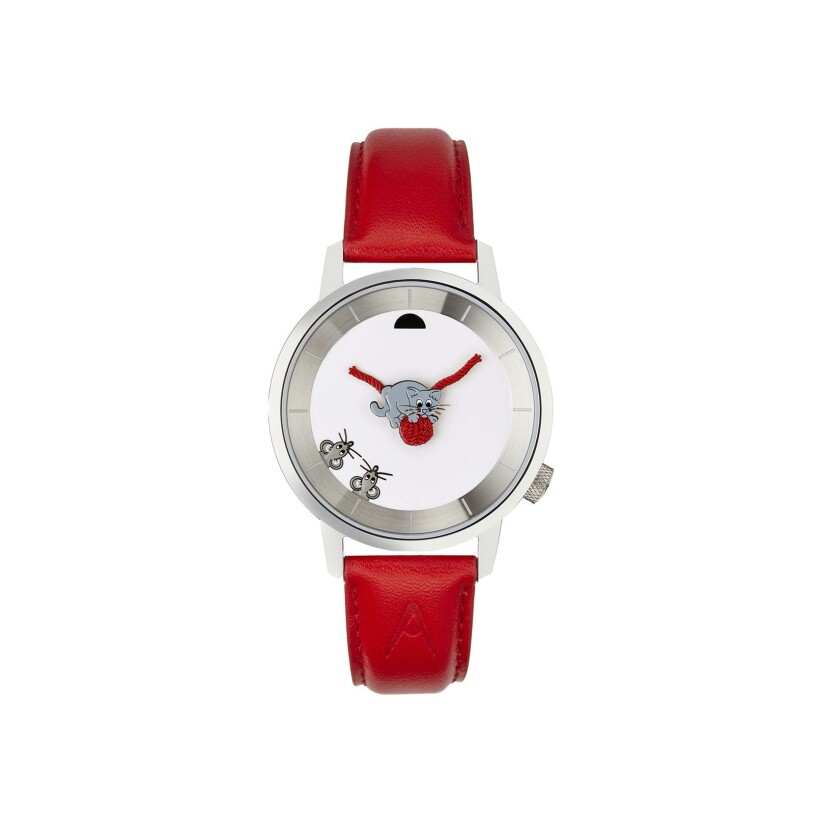 Montre AKTEO Chaton 38mm