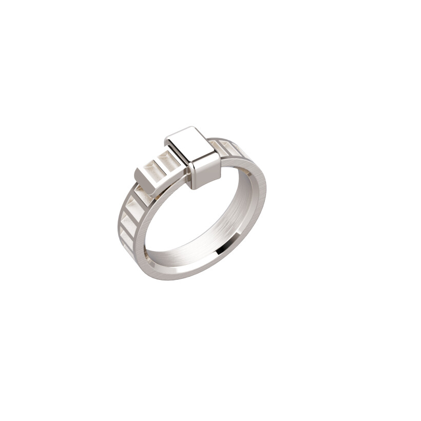 Bague Unknow Brand Bind Me en argent