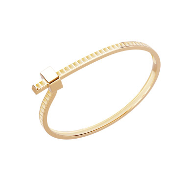 Bracelet Unknow Brand Bind Me en or jaune