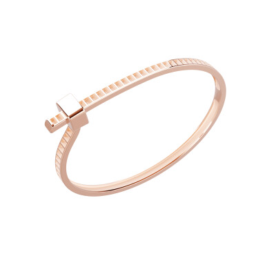 Bracelet Unknow Brand Bind Me en or rose