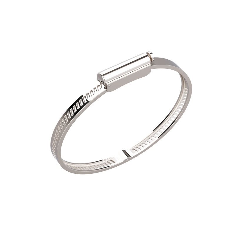 Bracelet Unknow Brand Love Affair en or blanc