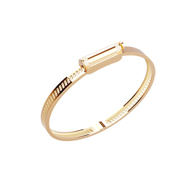 Bracelet Unknow Brand Love Affair en or jaune et diamants