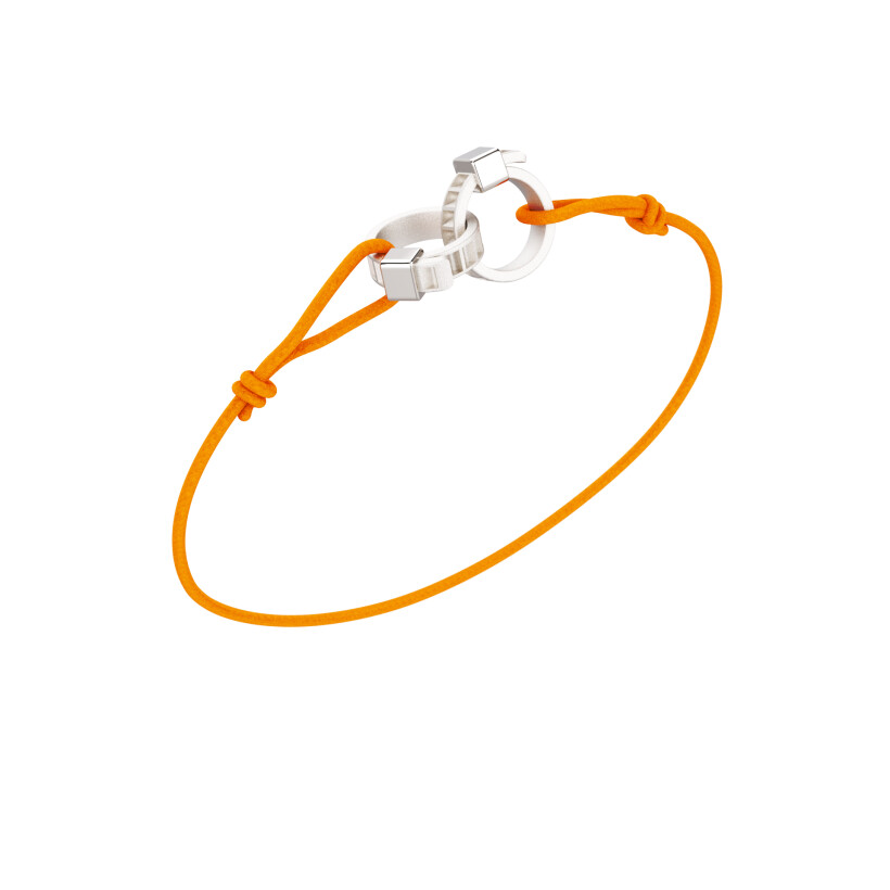 Bracelet cordon Unknow Brand Bind Me en argent