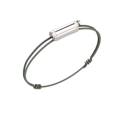 Bracelet Unknow Brand Love Affair en argent et diamants