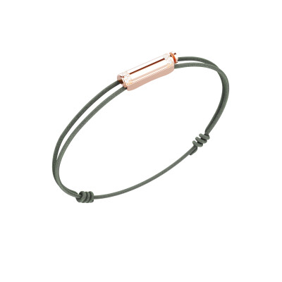 Bracelet Unknow Brand Love Affair en or rose et diamants