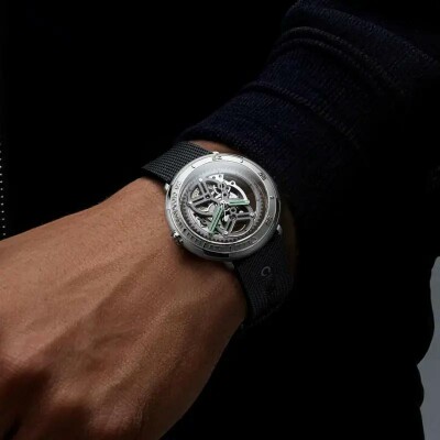 Montre CIGA Design Racing-Inspired Automatic Skeleton Vector V011-SISI-6B