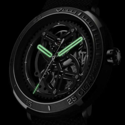 Montre CIGA Design Racing-Inspired Automatic Skeleton Vector V011-SISI-6B