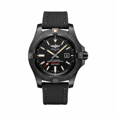 Breitling Avenger Blackbird-horloge