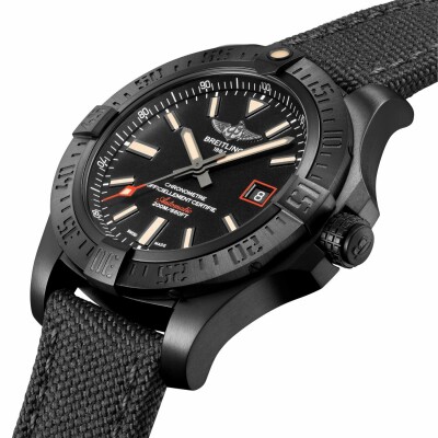 Breitling Avenger Blackbird 44 watch