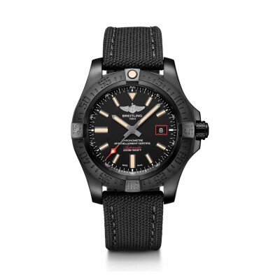 Breitling Avenger Blackbird 44 watch