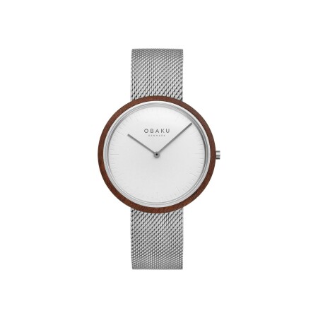 Montre Obaku Trae Trae - Steel