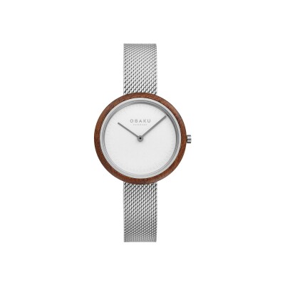 Montre Obaku Trae Lille