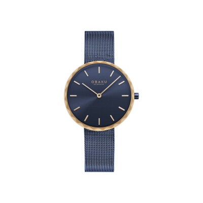 Montre Obaku Folder - Ocean