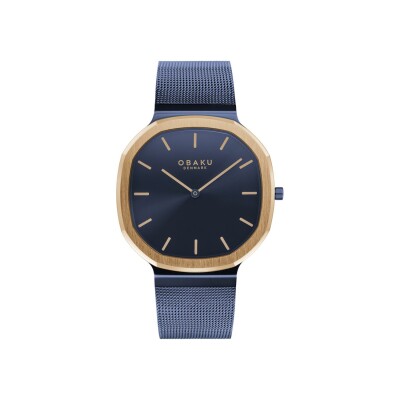 Montre Obaku Slim Oktant - Ocean