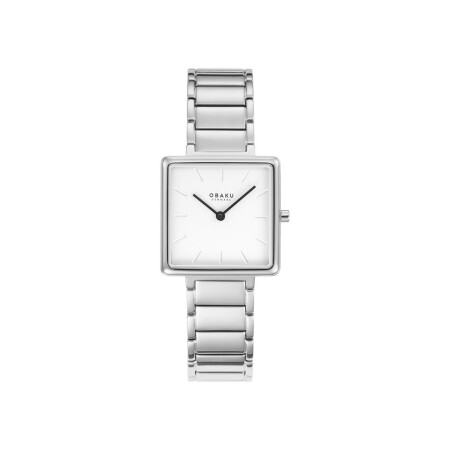 Montre Obaku Firkant - Brace