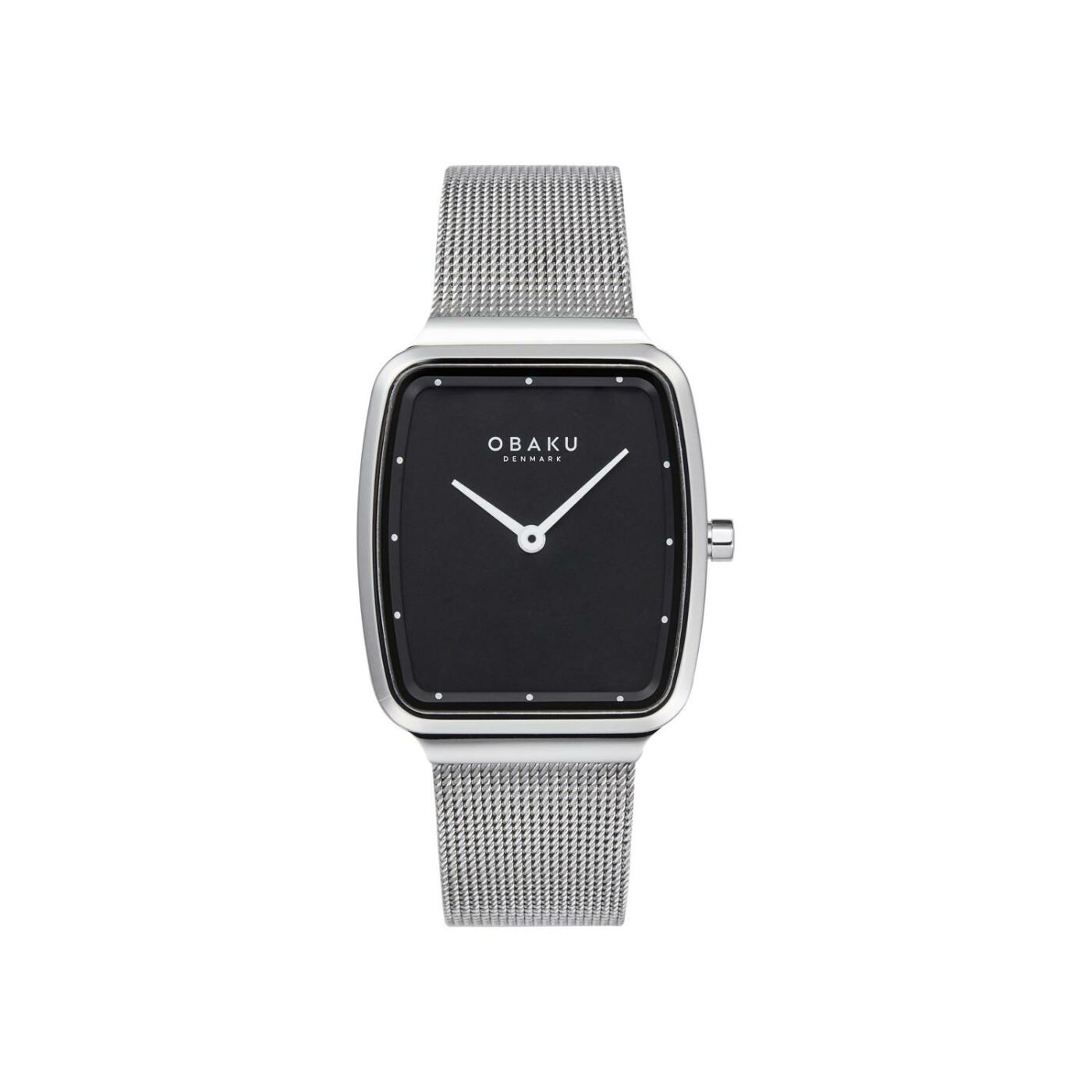 Montre Obaku Slim Tern Lille - Onyx