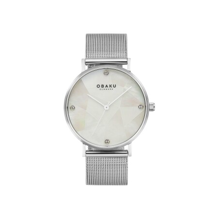 Montre Obaku Mosaik Steel