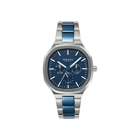 Montre Obaku ILD - BlueSteel