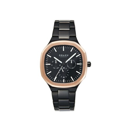 Montre Obaku ILD - Dark