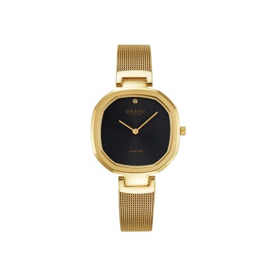 Montre Obaku Brilliant - Dijon