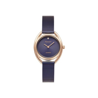 Montre Obaku Juvel - Violet
