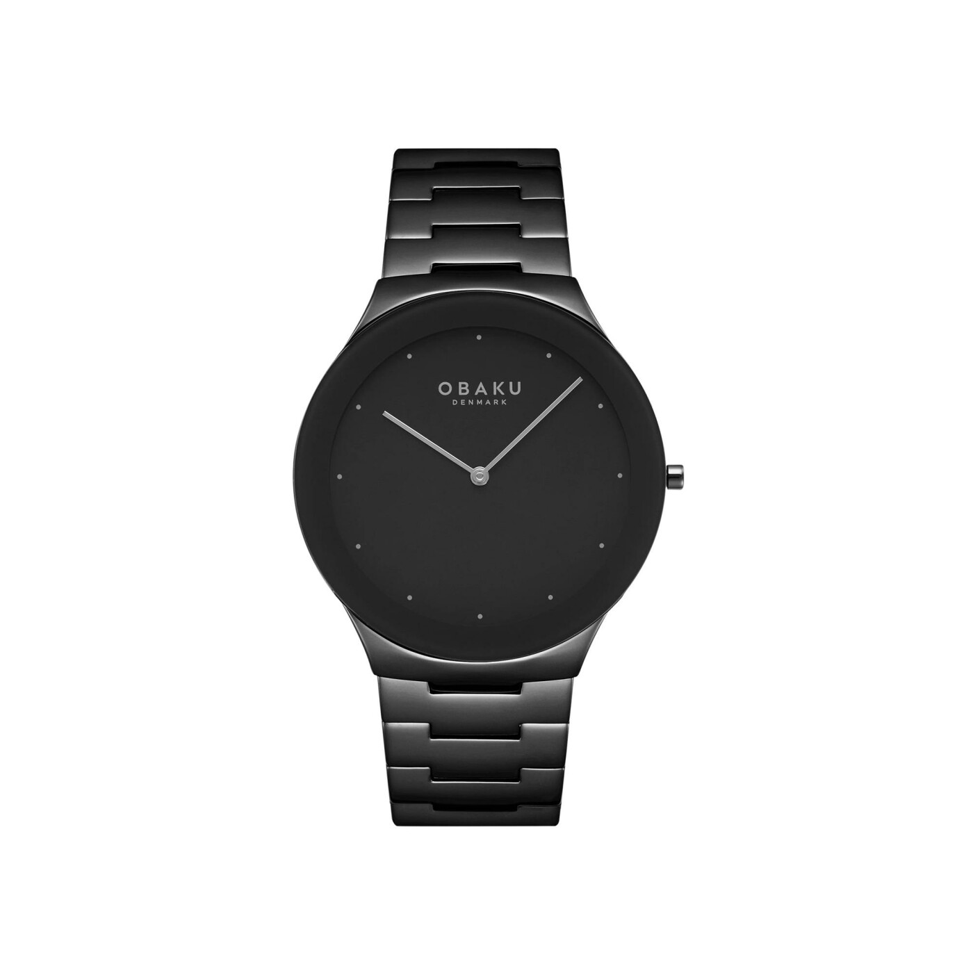 Montre Obaku Spejl Dark