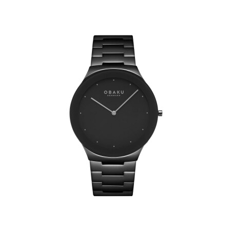 Montre Obaku Spejl Dark