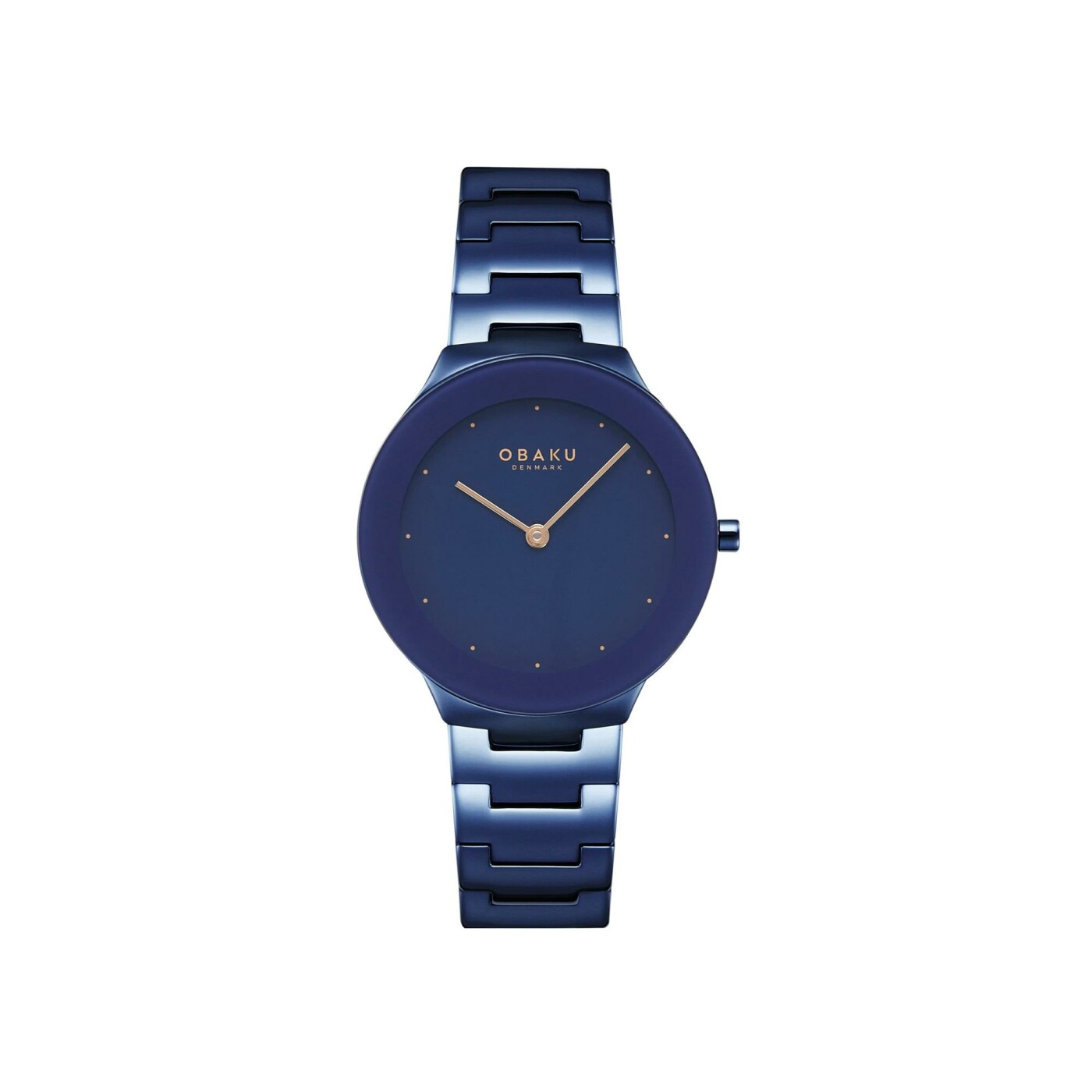 Montre Obaku Spejl Lille Bleu