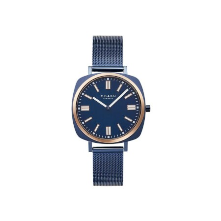 Montre Obaku Punkter Lille Ocean