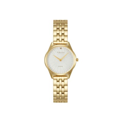 Montre Obaku Smykke - Cider