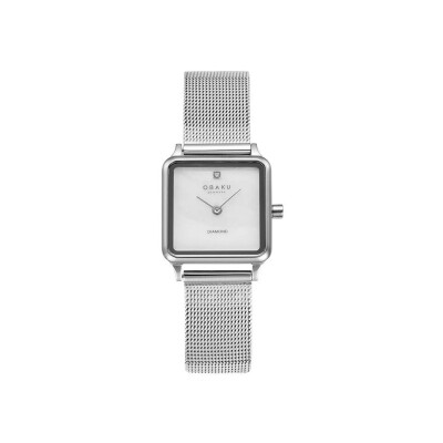 Montre Obaku Adamas - Steel