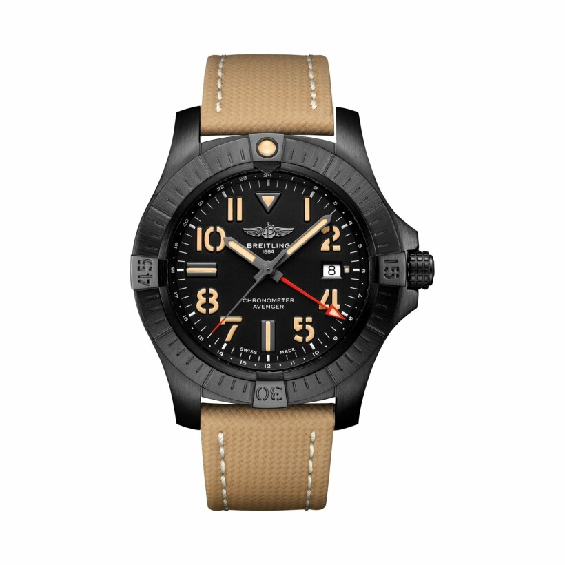 Montre Breitling Avenger Automatic GMT 45 Night Mission
