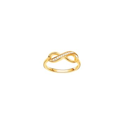 Bague en vermeil et oxyde de zirconium