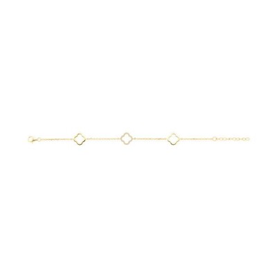 Bracelet en vermeil et oxyde de zirconium
